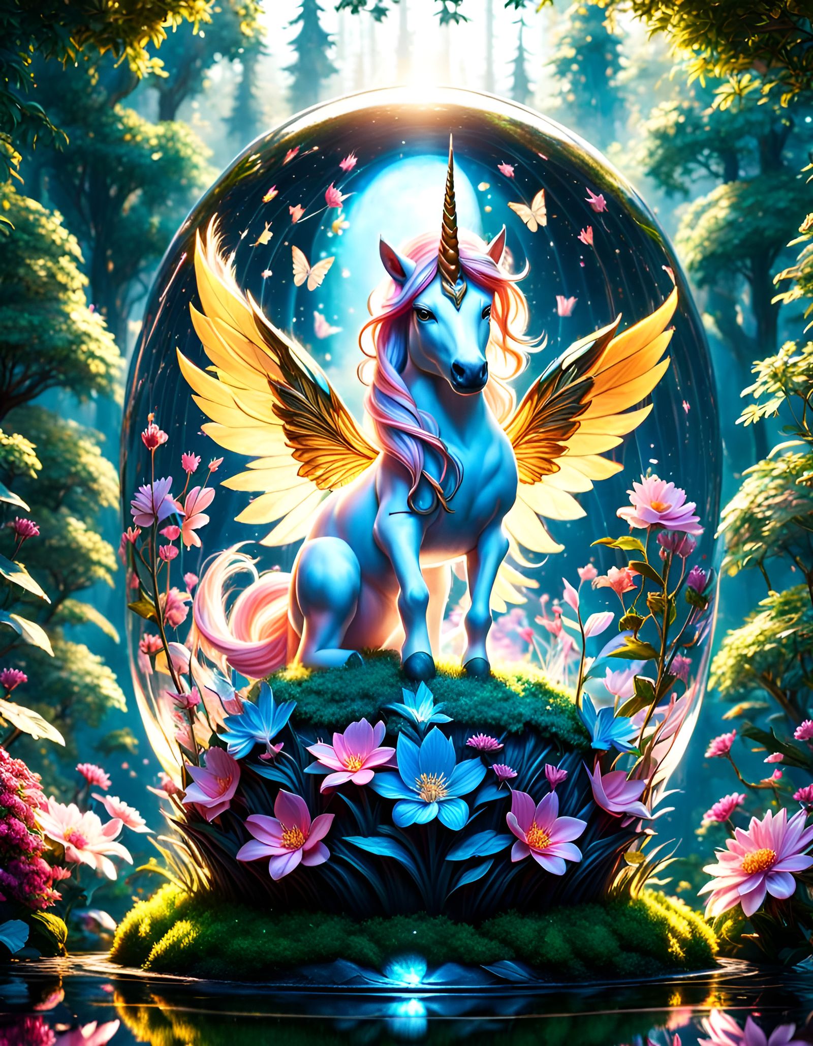 King of the Pegacorns