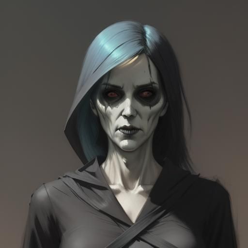 Pastel Reaper in Sinister Scene