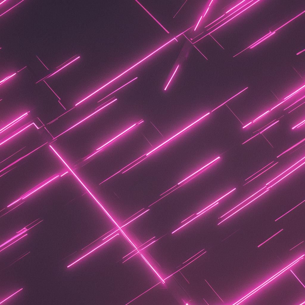 Synthwave Neon Retro Crossfade Design