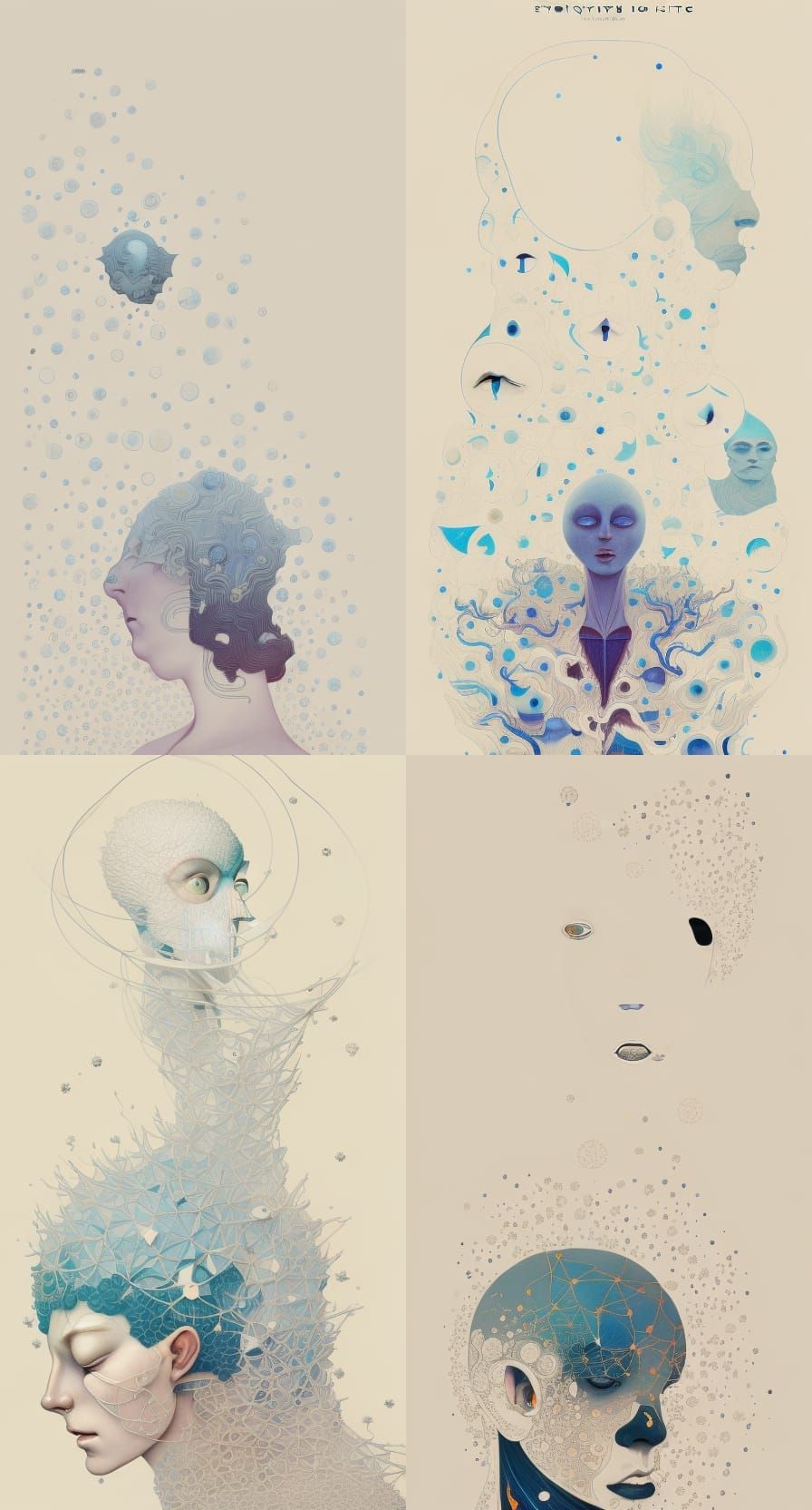 Telepathic Choir: Surreal World Connections