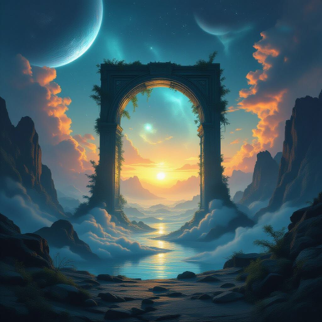 Alien World Portals: A Gateway to the Unknown