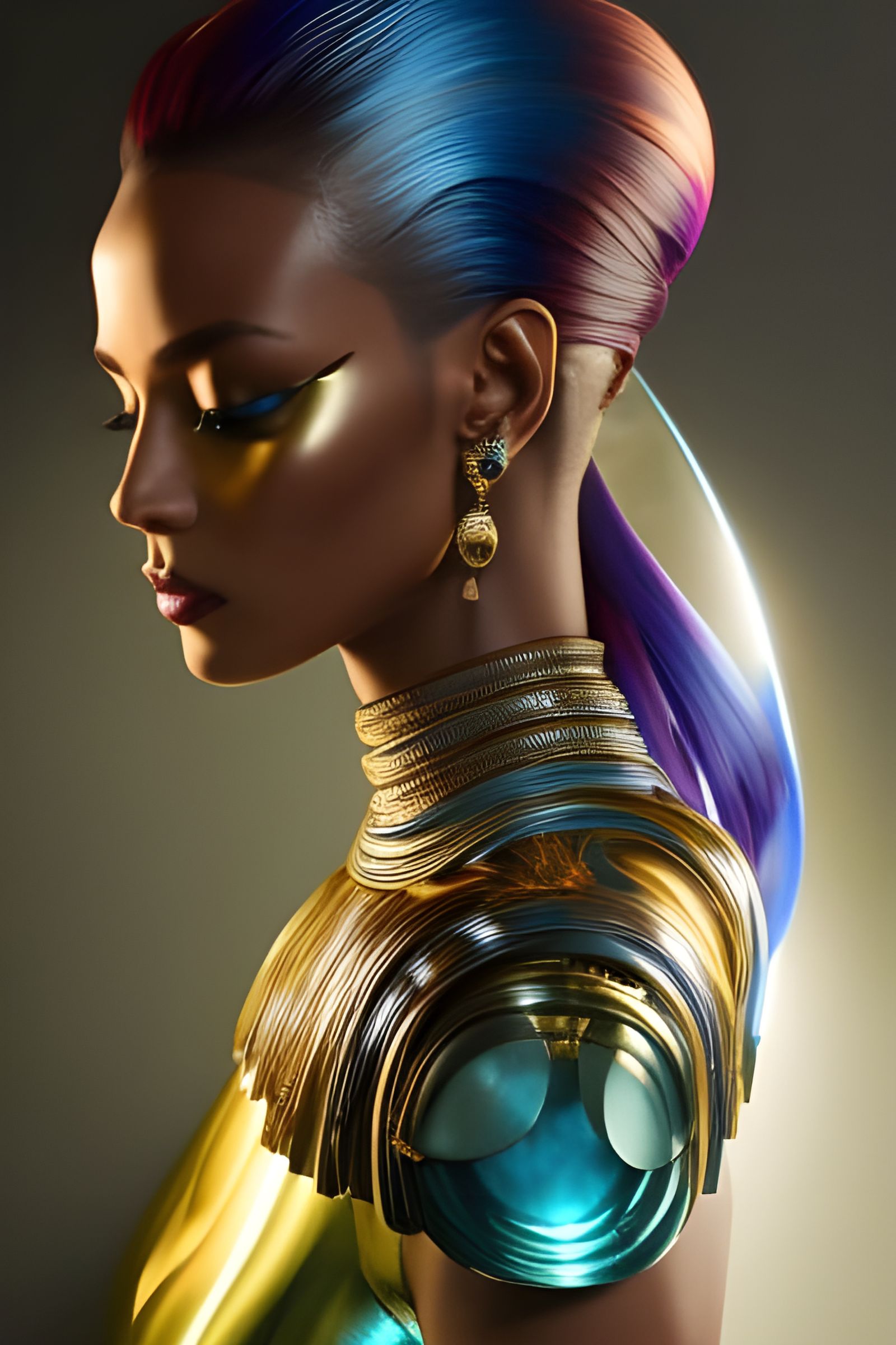 Futuristic Fashion: Year 3100 (v3)