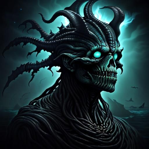 Gargantuan Creature Rises from the Marianas Trench