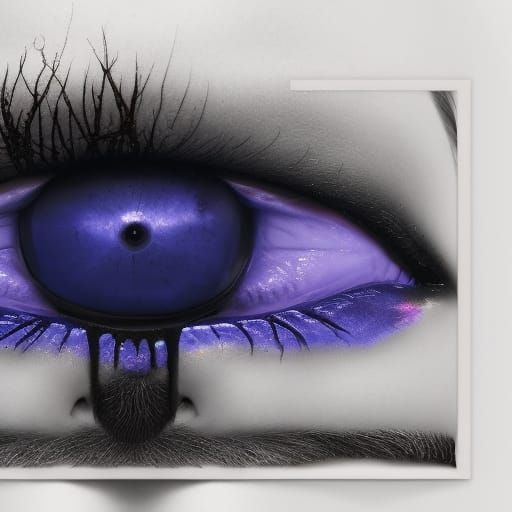 Biomechanical Celtic Woman Portrait in Studio Lighting