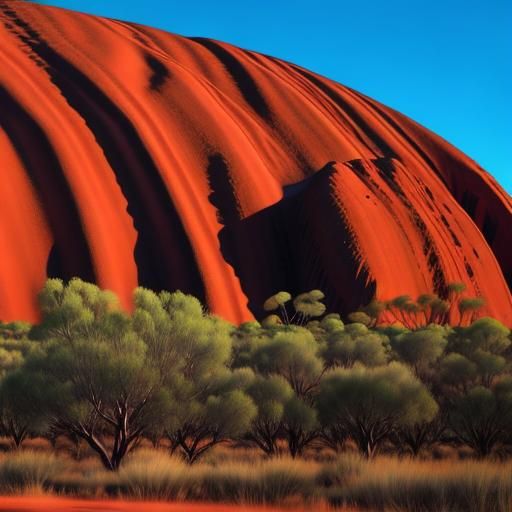 Uluru: Iconic Australian Landmark