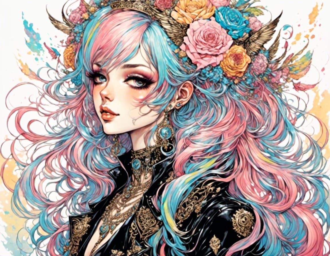 Rainbow Pastel Cuteness: An Adorable Overload