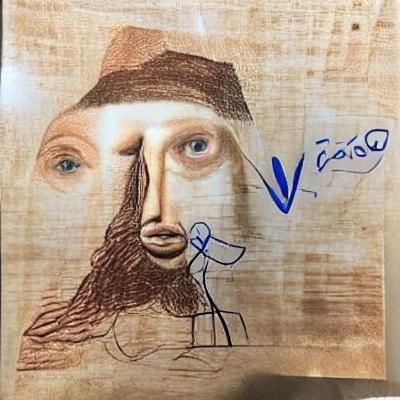 Da Vinci and Picasso Collaboration