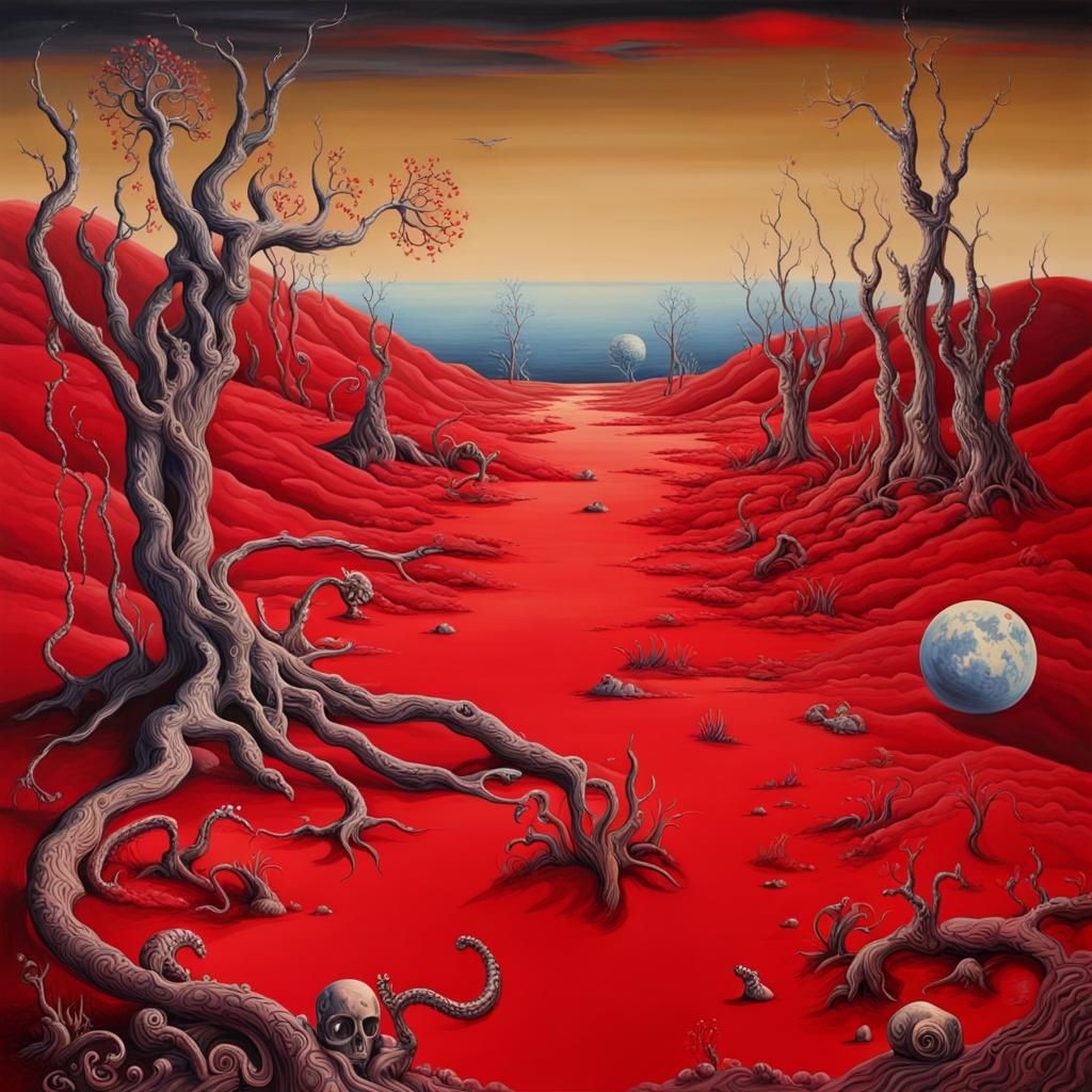Scarlet Desolation