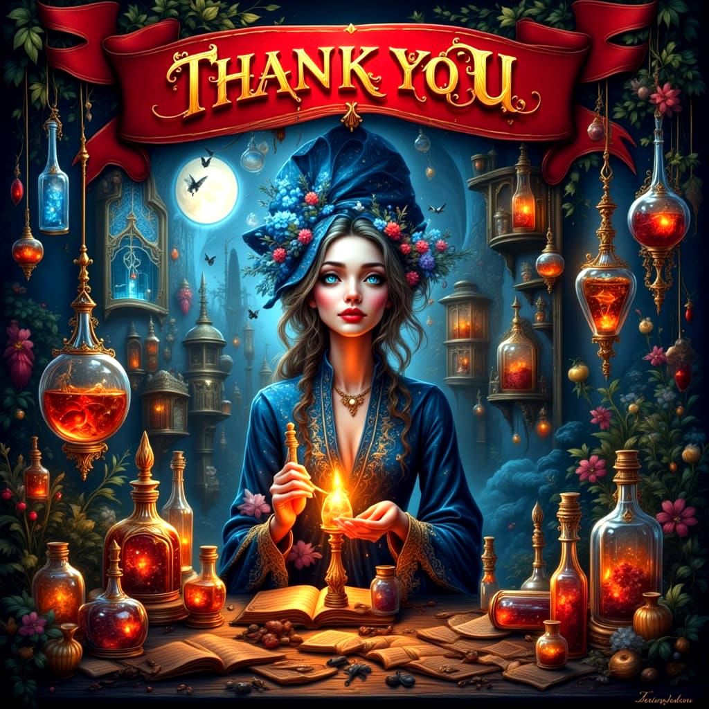 Thank You  - Alchemie Wizard