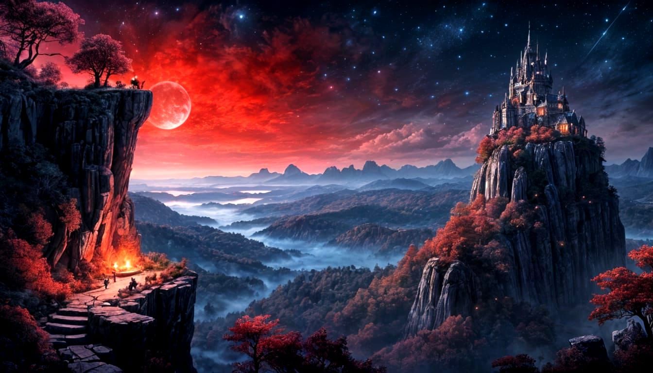 Castle of the Red Moon