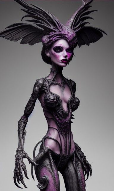 Monster High Dolls Real Life: Hyperdetailed Dark Fantasy
