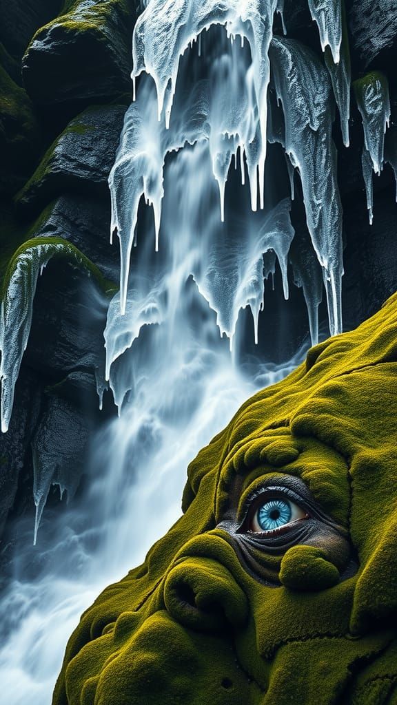 Waterfall from the Eyes: Emotional and Inspiring