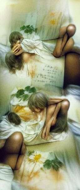 Ethereal Dreamscape: Romantic Portraiture