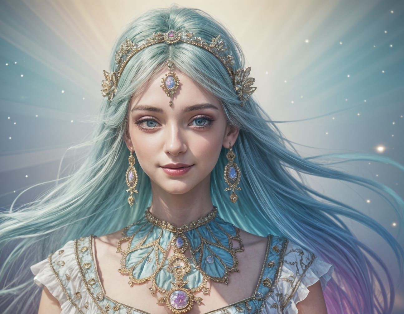 Young Princess Dyna.