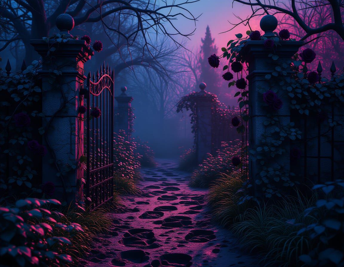 The garden gates