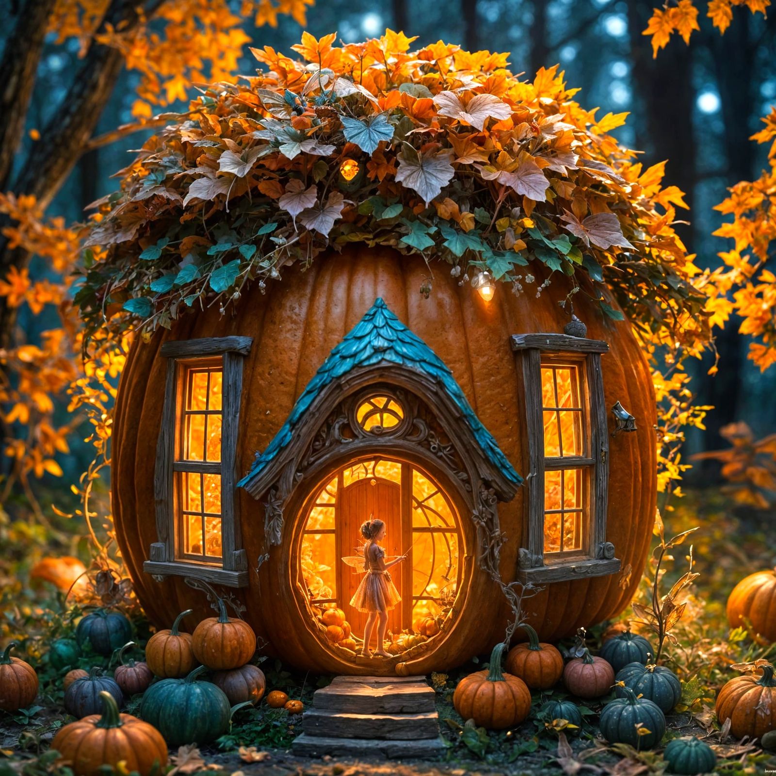 My fairy home