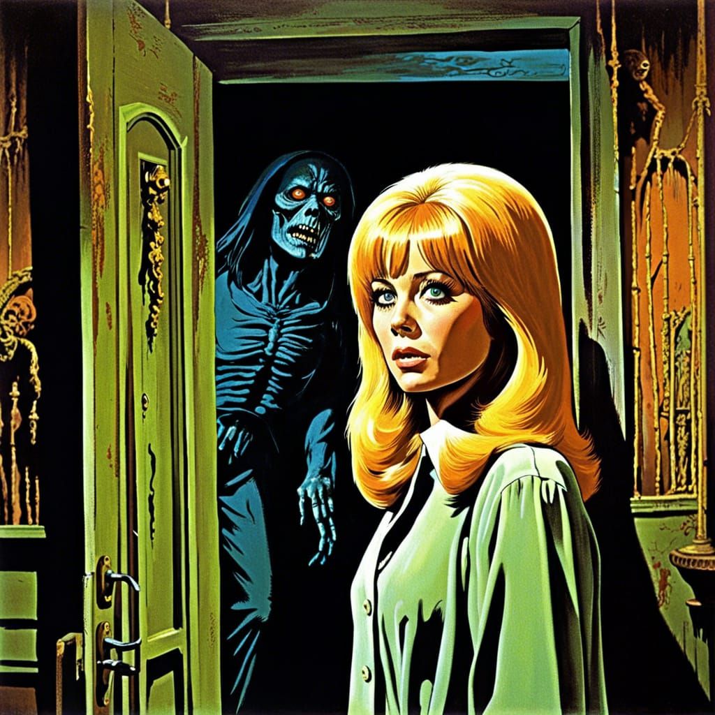 The Haunted House Of Horror