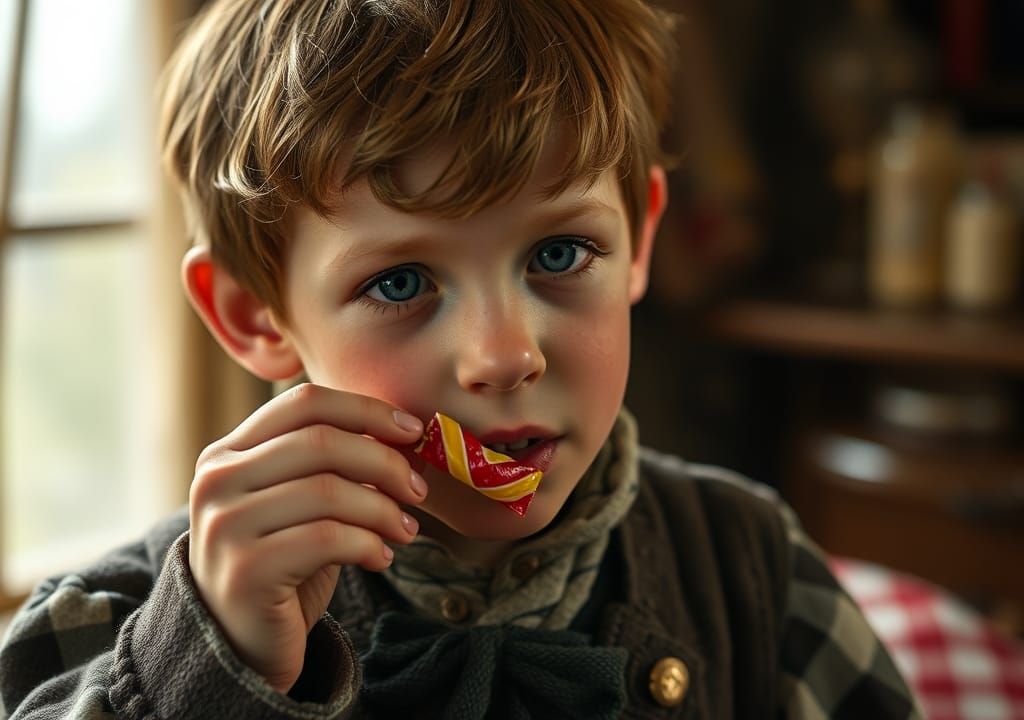 Orphan Boy Tries Candy: 19th Century Unreal Engine