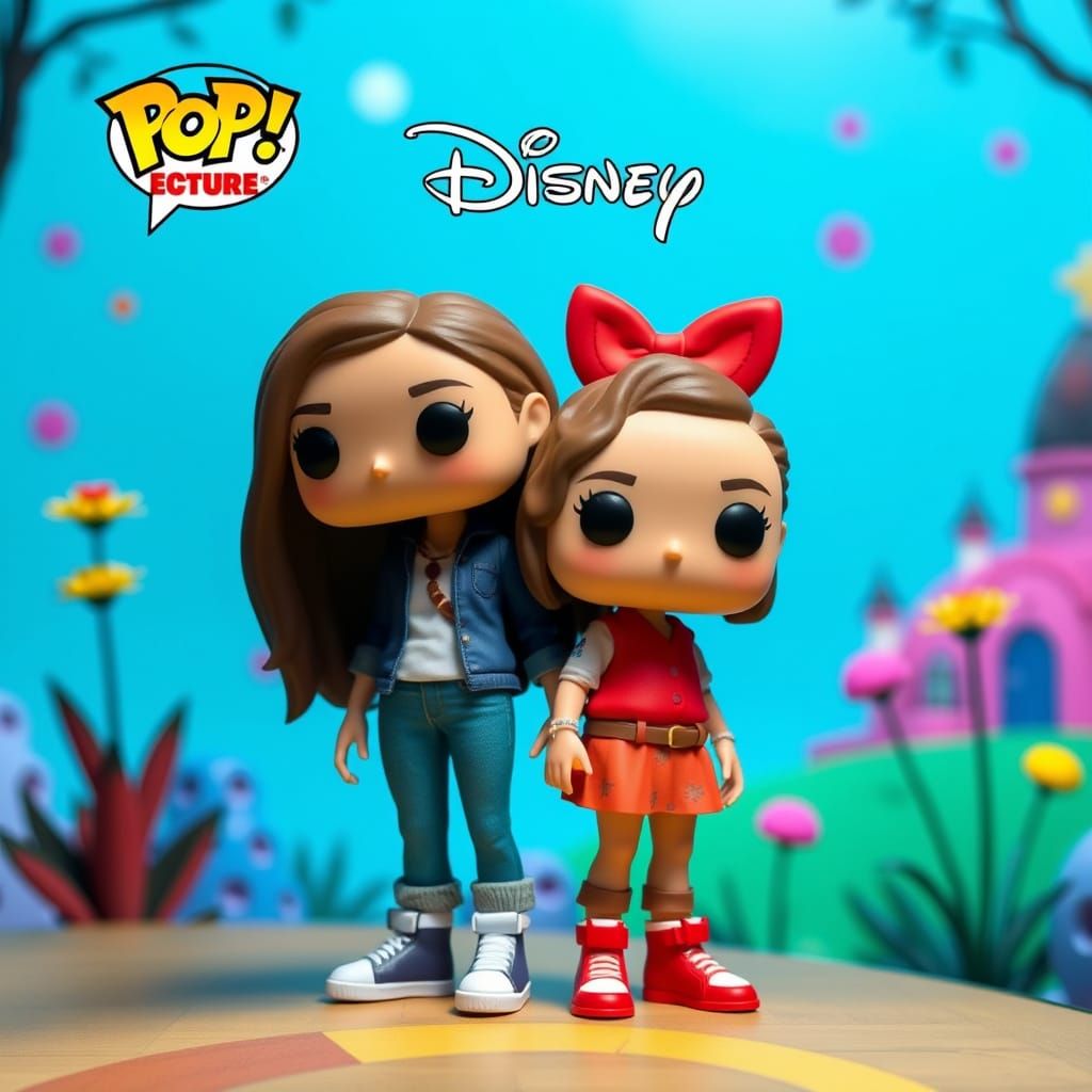 Funko Pop Disney figure from the movie Freaky Friday