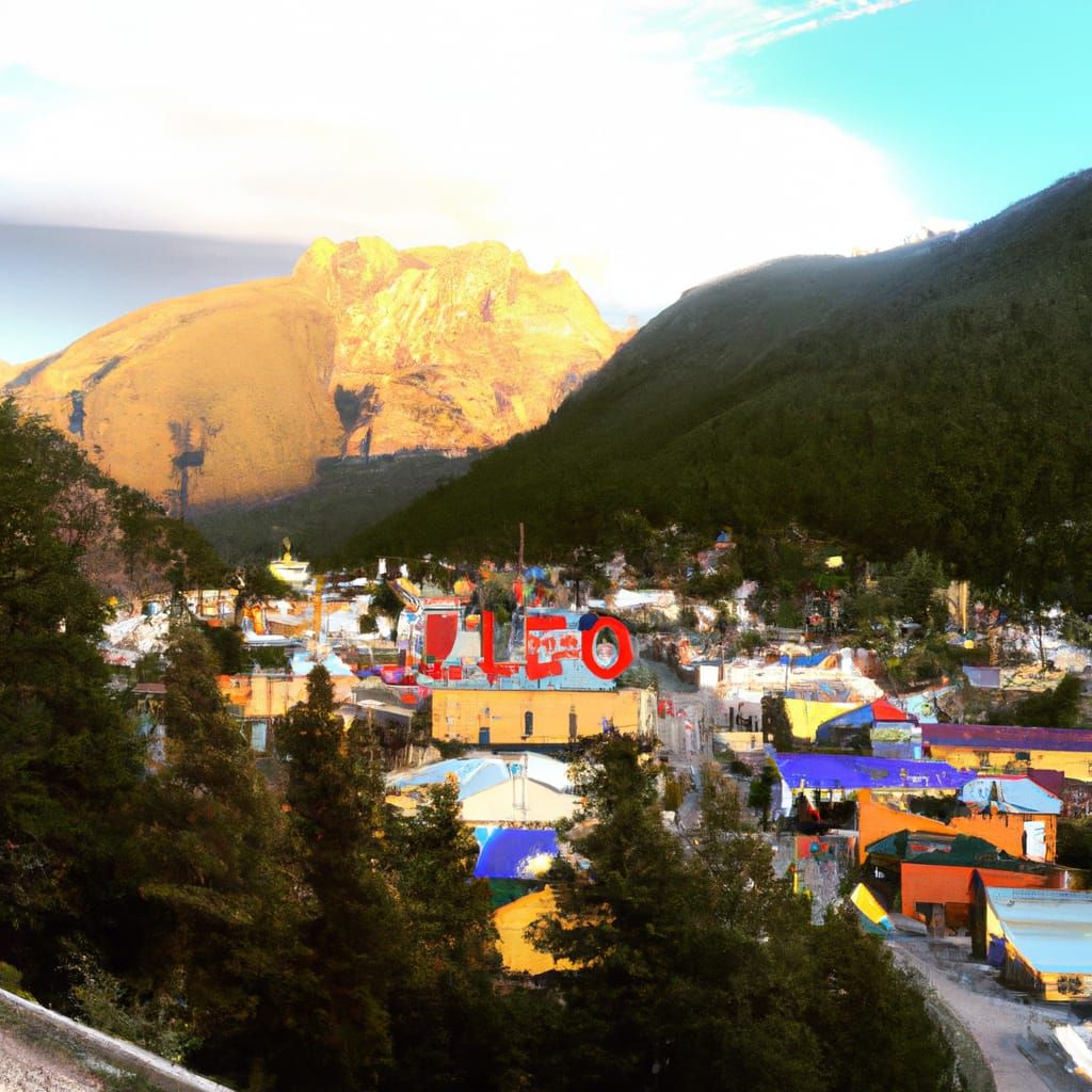 AI Interpretation of El Dorado Town