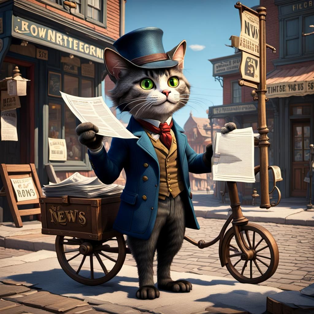Read all about it... Caturday News!