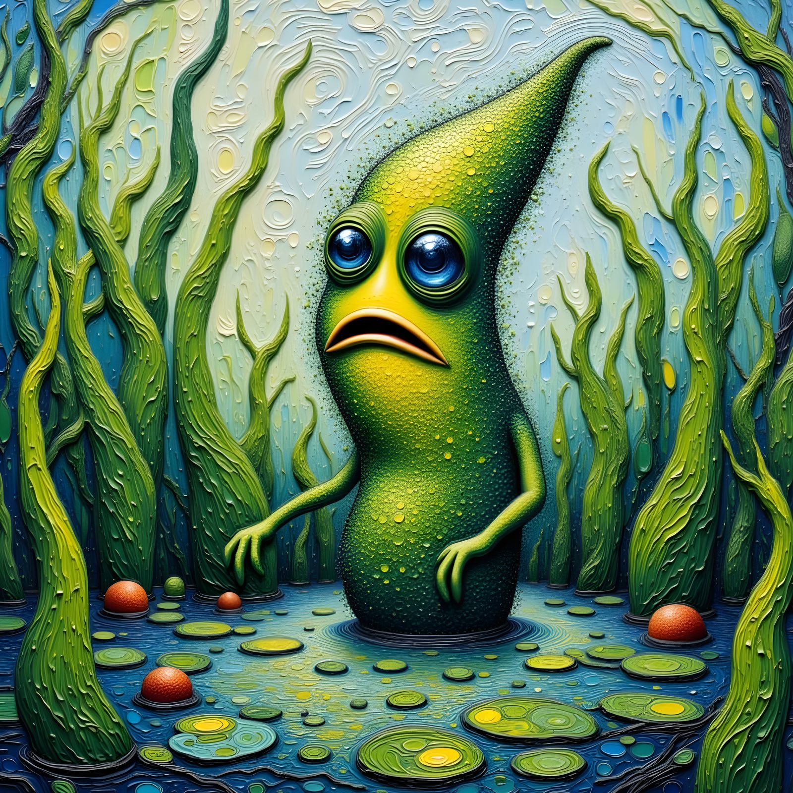 Sentient Swamp Plant