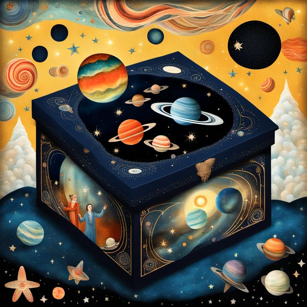 Space Candy Unleashes Galactic Mystical Creatures