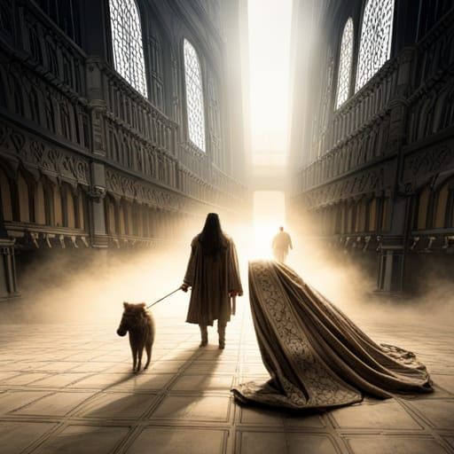 Titan Sealed by Magic, Graffiti Art Style