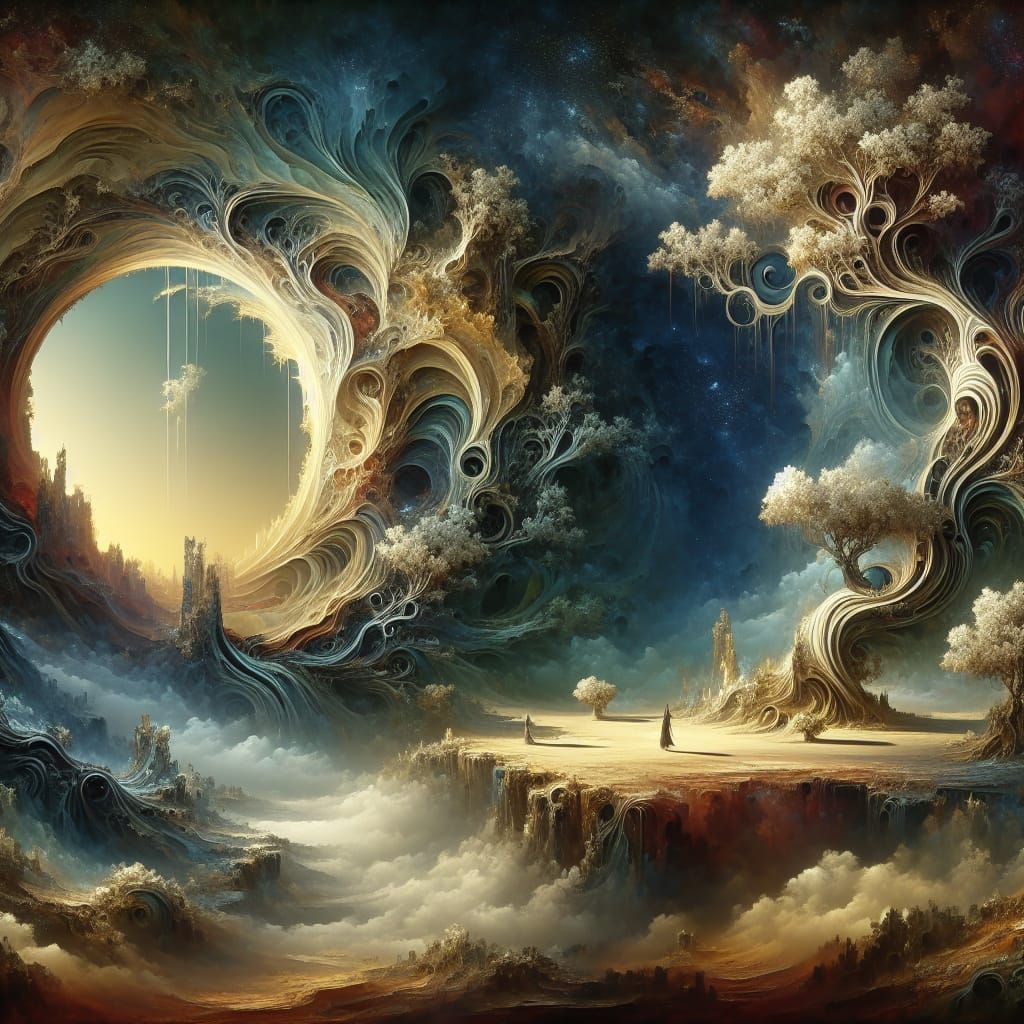 Fantastical Concept Art: Earth's Hidden Secrets