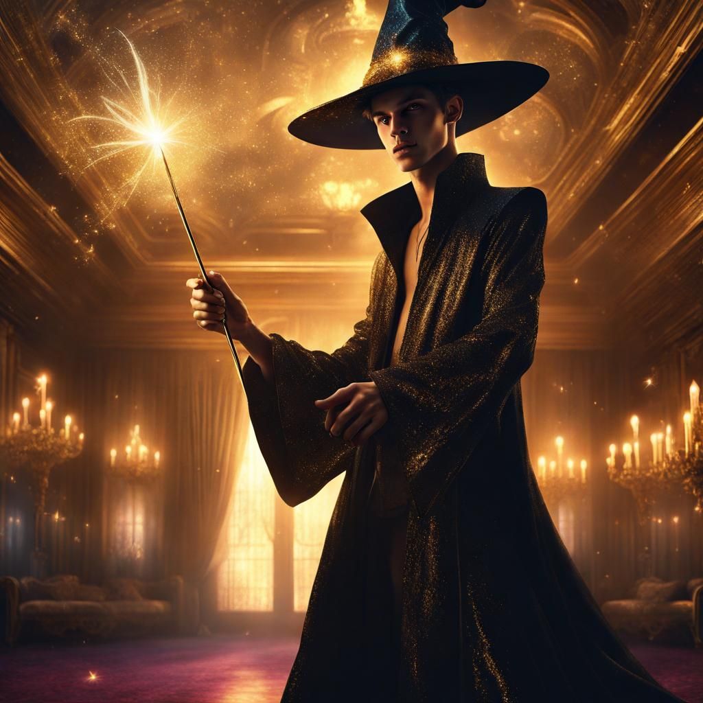 Witchboy Iggy in Ballroom