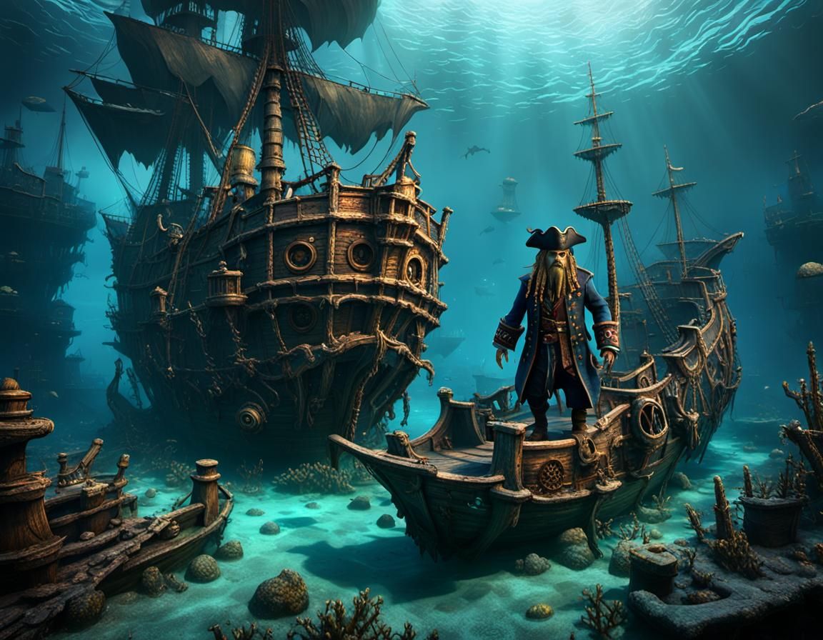 Welcome to "Davy Jones Locker" of the Deep Blue Sea