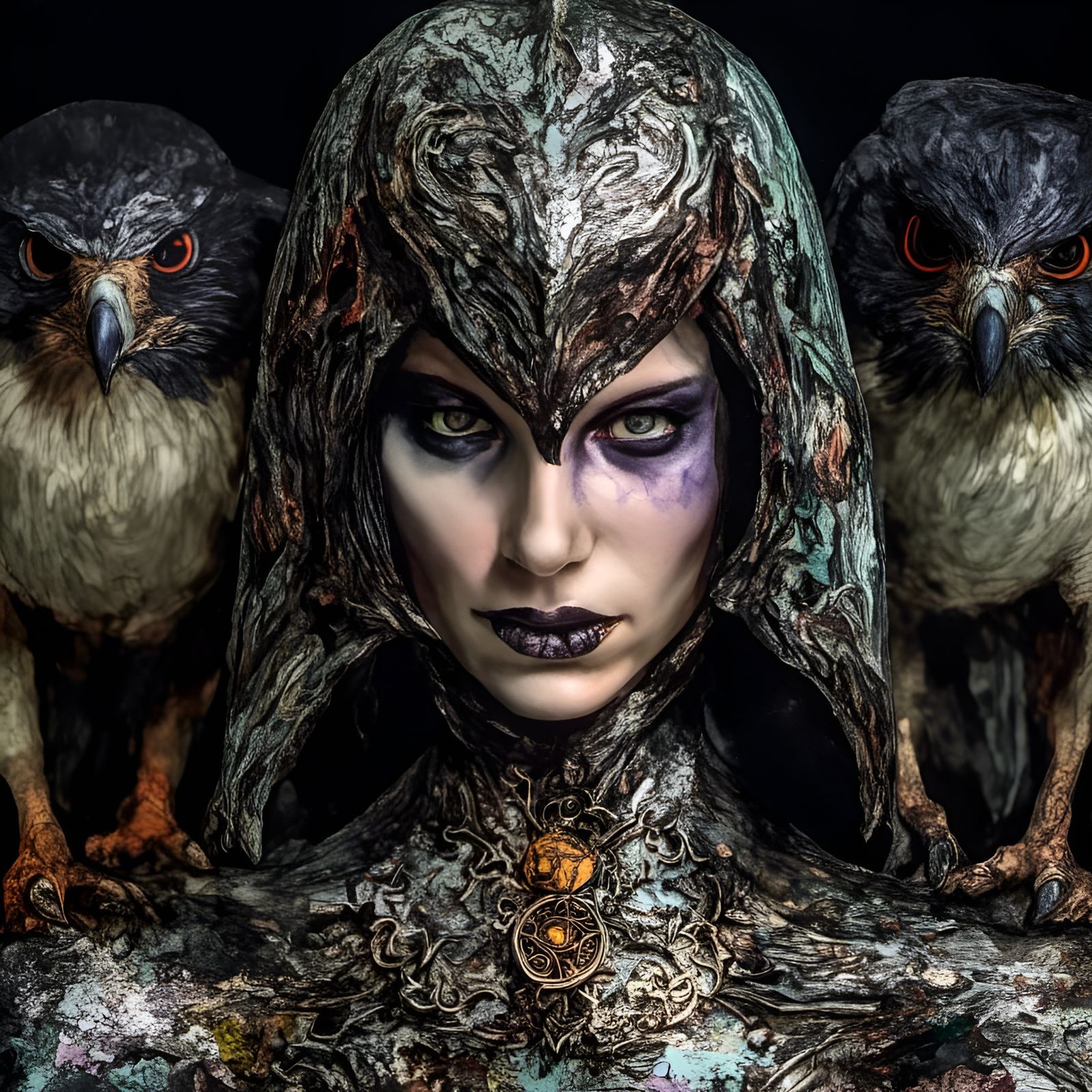 <lora:InkWork-2 by Chaonea:1.0> ink detailed female vampire ...