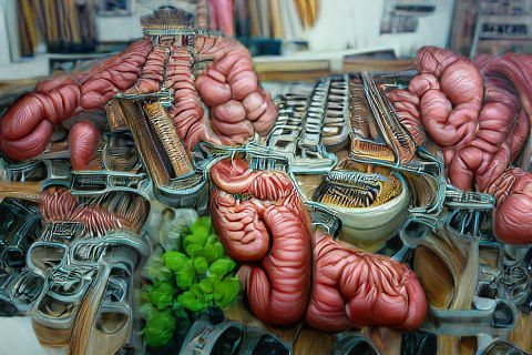 AI Image of Organ