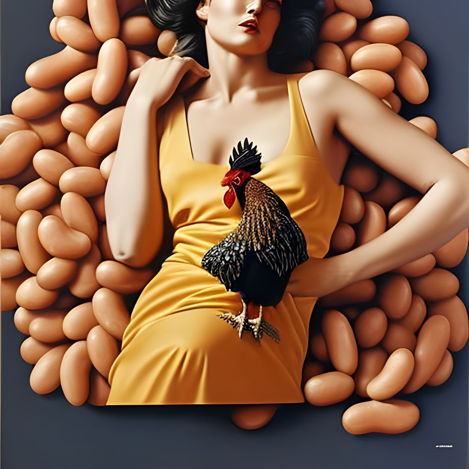 Baked Beans, beach body and Bantam