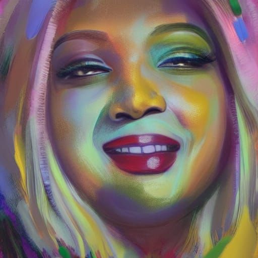 African American woman 3 of 4