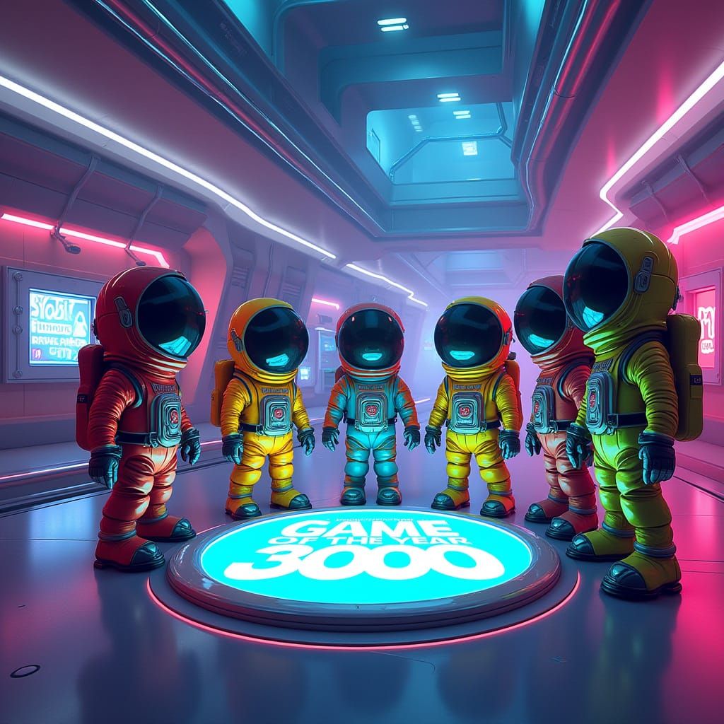 Futuristic Space Station Wins Game of the Year 3000