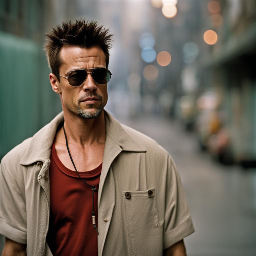 Intense Man Portrait in Professional Photography Style