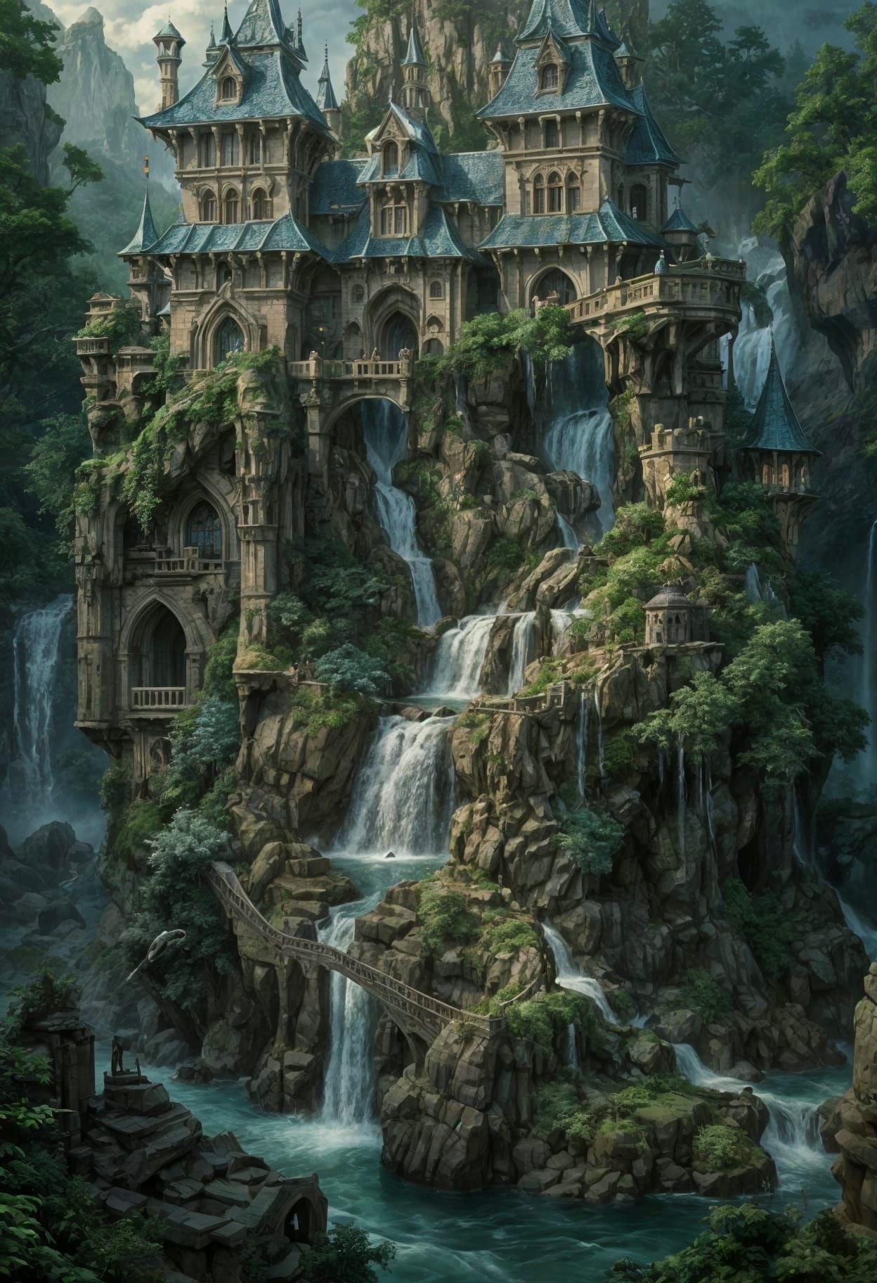 Don't Trust the Castle Over the Falls