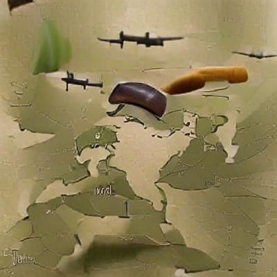 AI Generated Image of World War 2