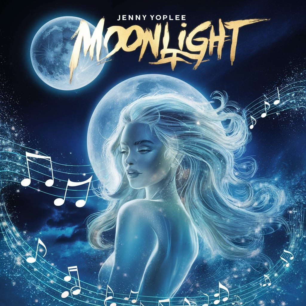 Album "Moonlight" by Jenny Yoplee