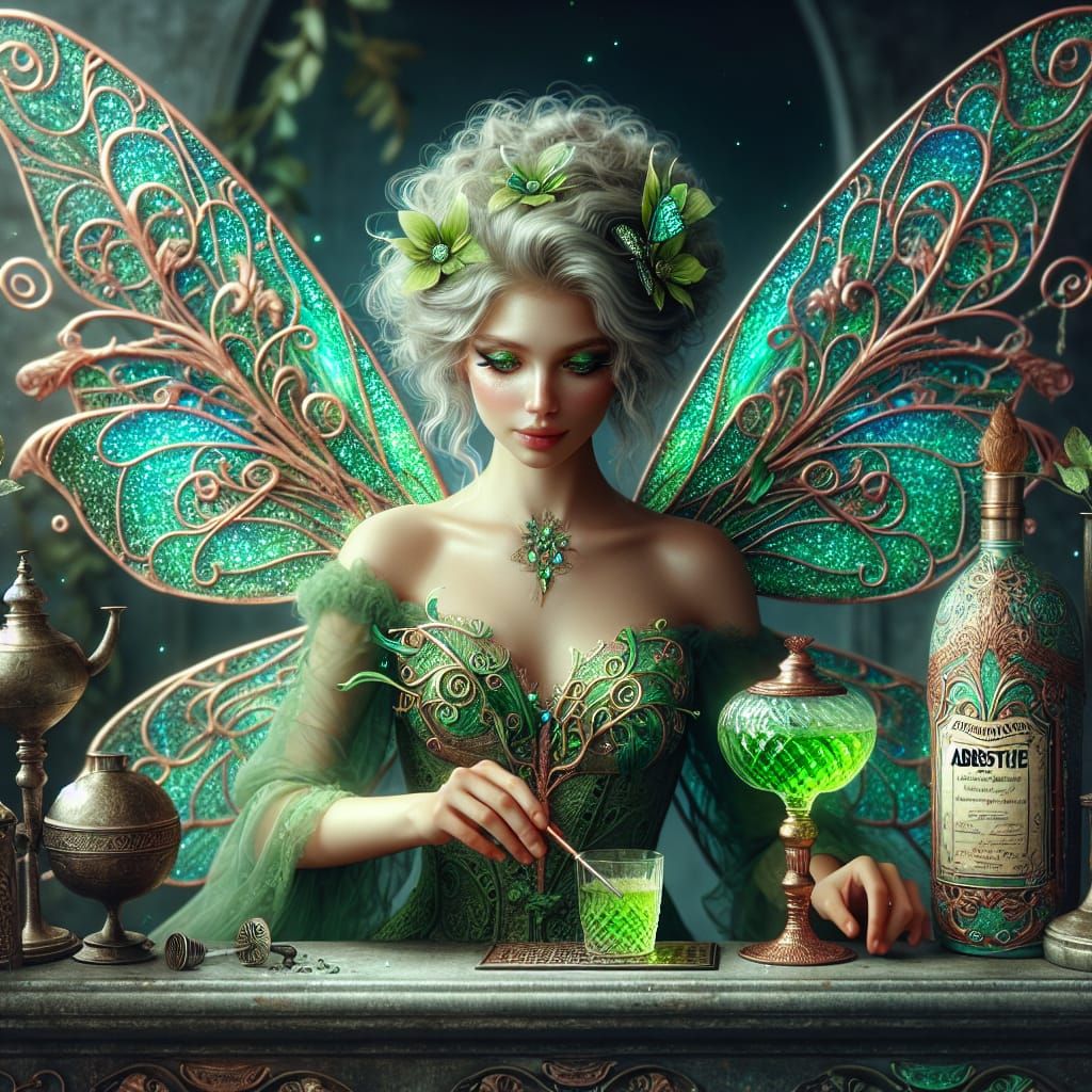The Green Fairy