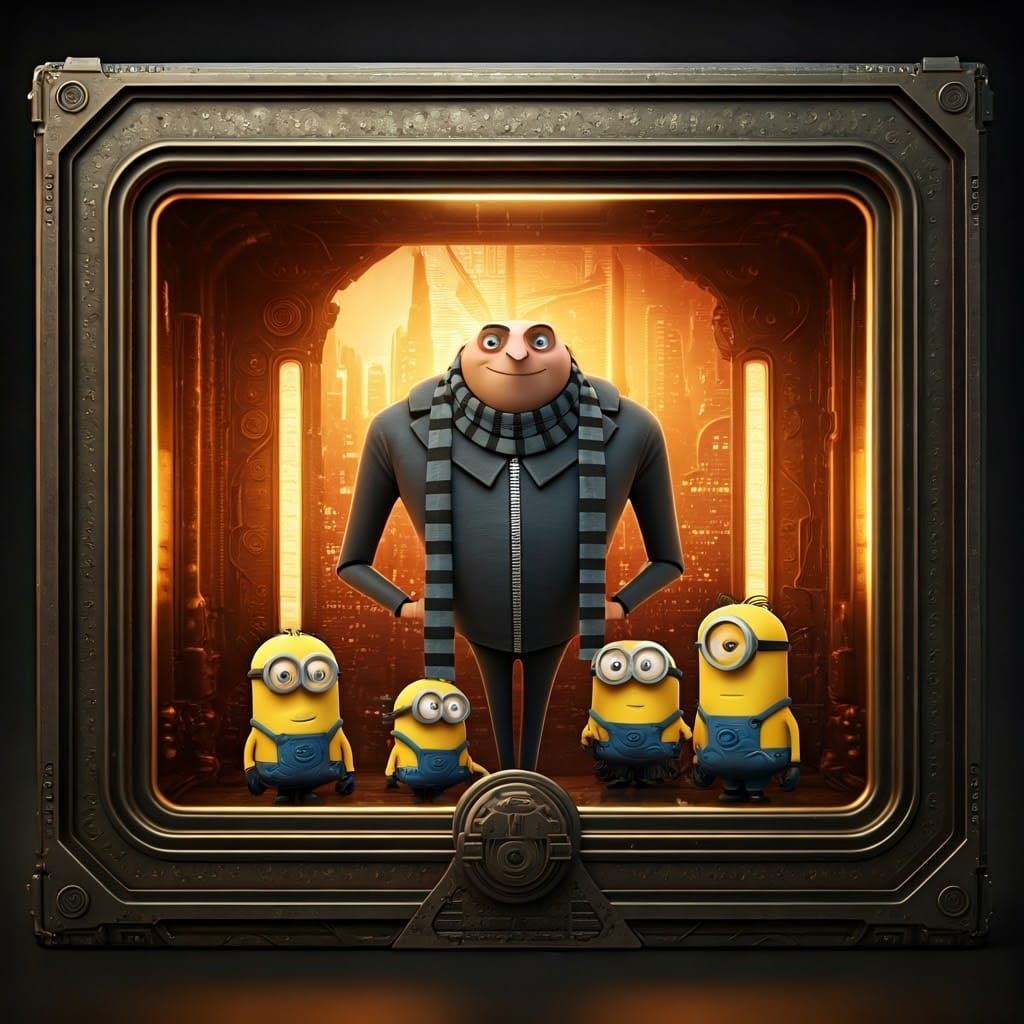 Gru & Minions Figurines (B)