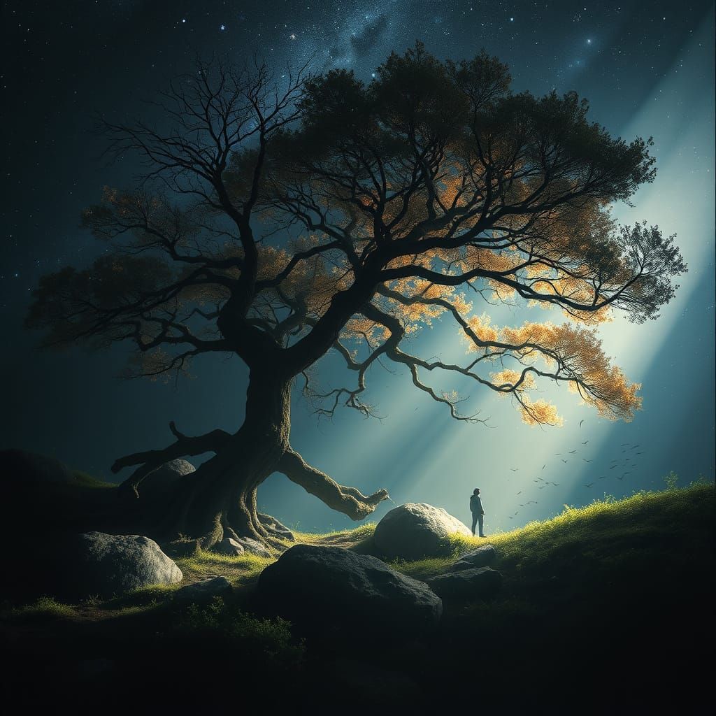 Surreal Landscapes of Balance and Light