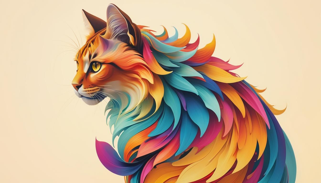 Vibrant Thermodance Swirls in Golden Hour