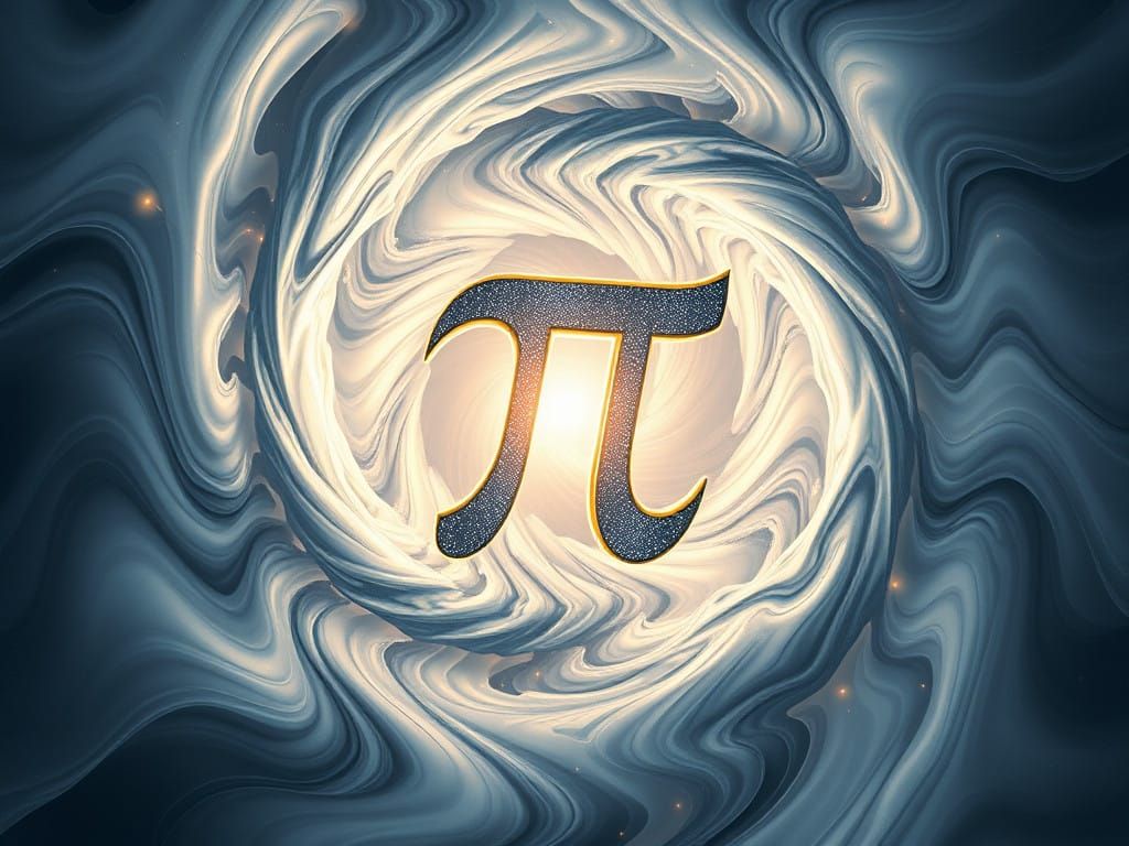 Mathematical Harmony in Dreamlike Emblem