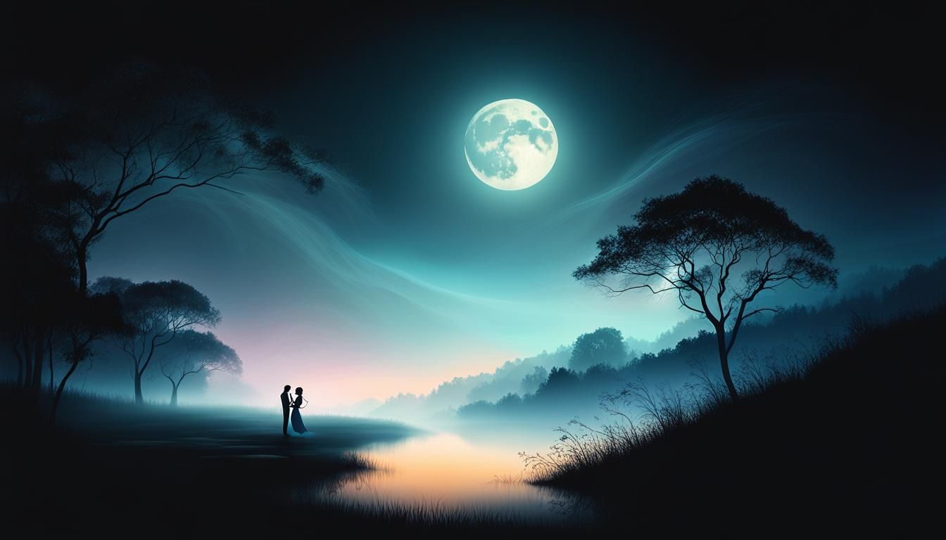 Rendezvous at sunset.