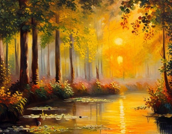 the enchanting beauty of the natural world