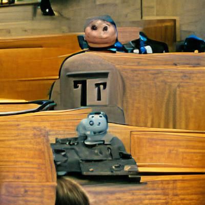 Thomas the Tank Engine Nuremberg Trial