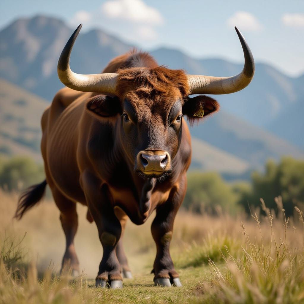 A Minotaur is a bull with human-like features from the neck ...