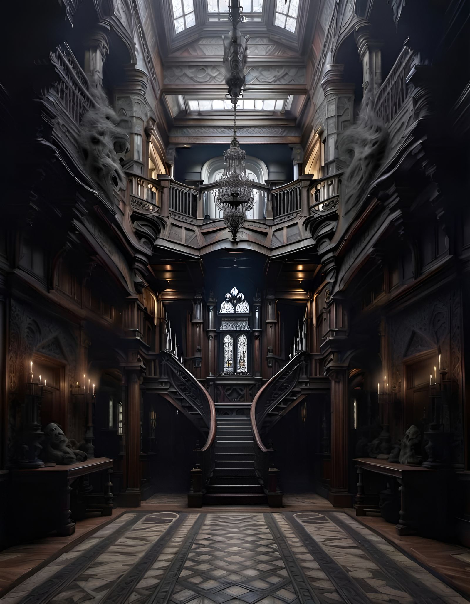 #554 - PAREIDOLIA MANOR